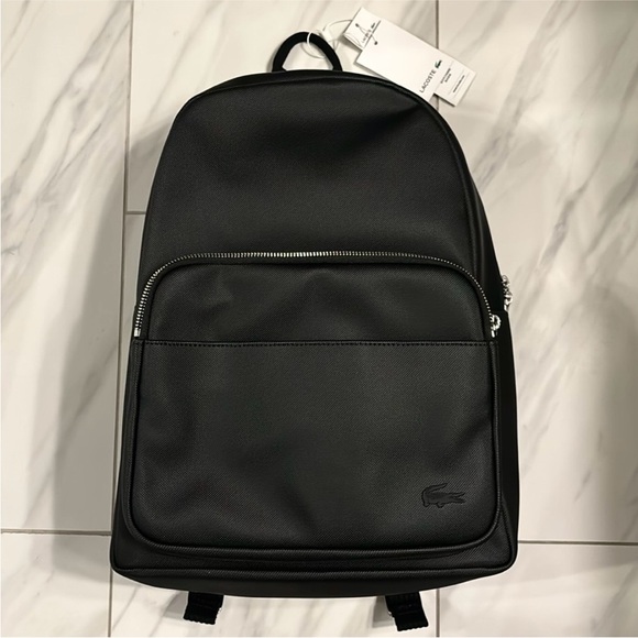 Men’s Lacoste Backpack - Picture 1 of 7